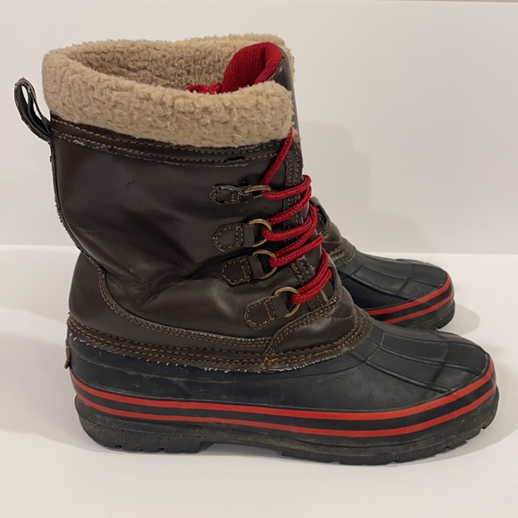 GAP Thinsulate Winter Duck Boots - Size 5 - Picture 3 of 11
